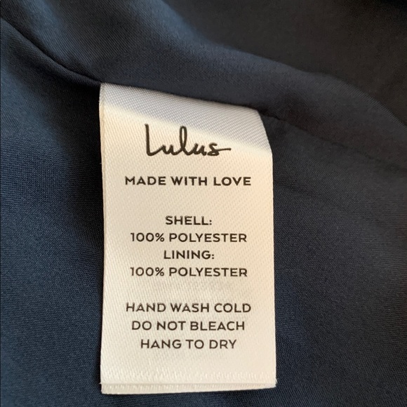 Lulus Love And Blooms Navy Floral Off-the-Shoulder Maxi NWT - Picture 15 of 16